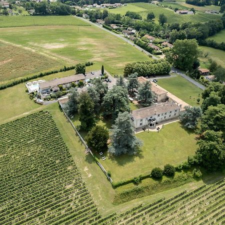 Pey La Tour - Logis Hotels & Restaurant Salleboeuf Екстериор снимка