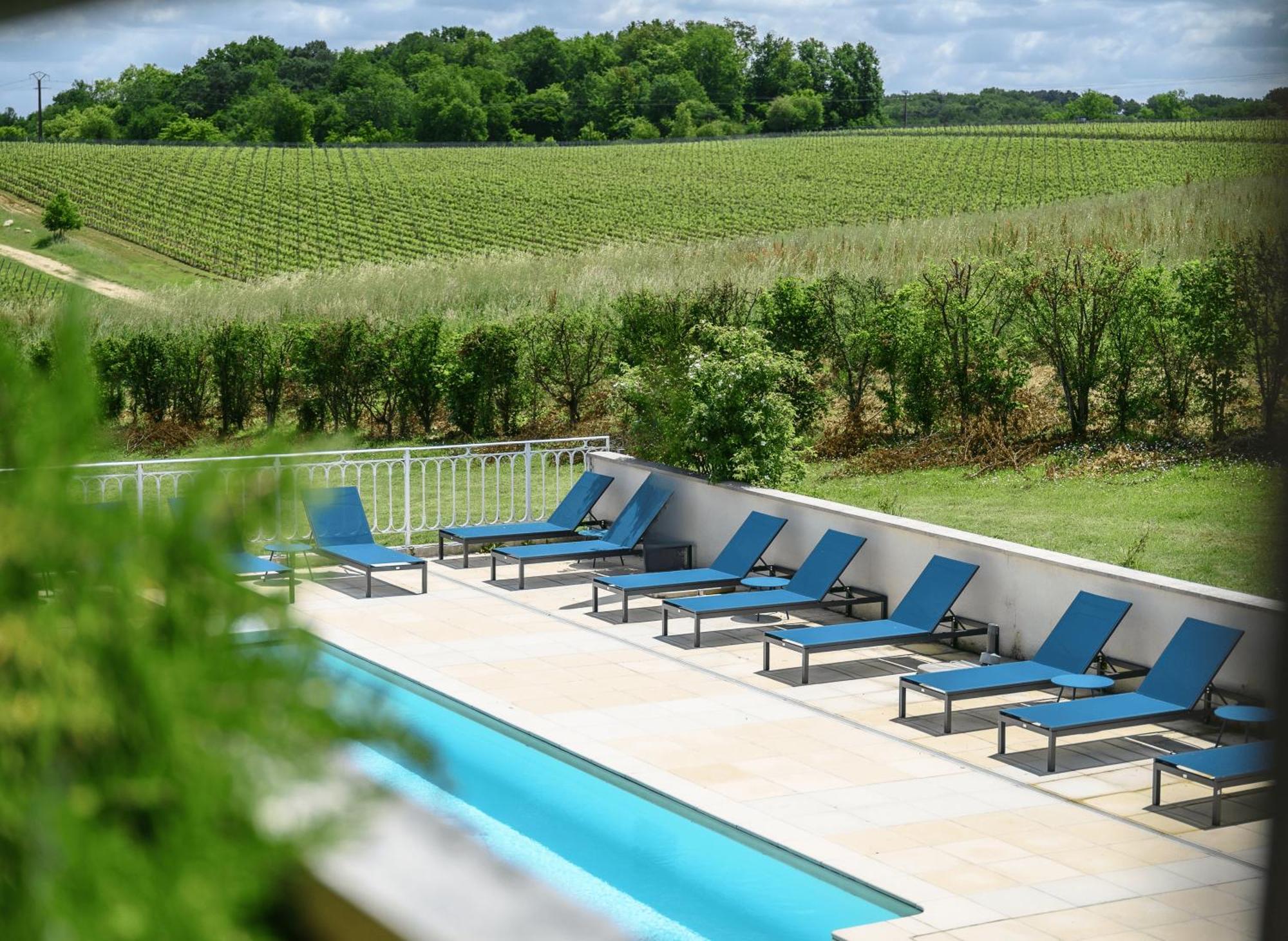 Pey La Tour - Logis Hotels & Restaurant Salleboeuf Екстериор снимка
