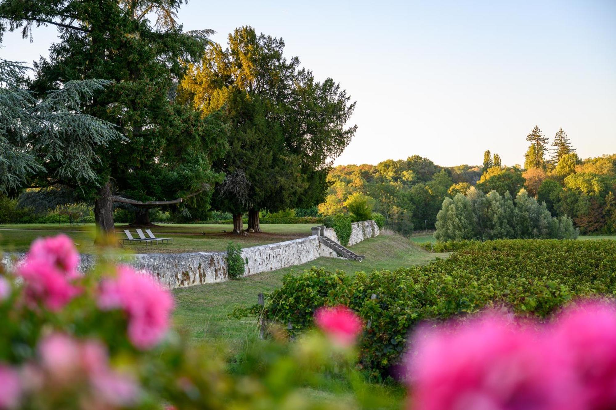 Pey La Tour - Logis Hotels & Restaurant Salleboeuf Екстериор снимка