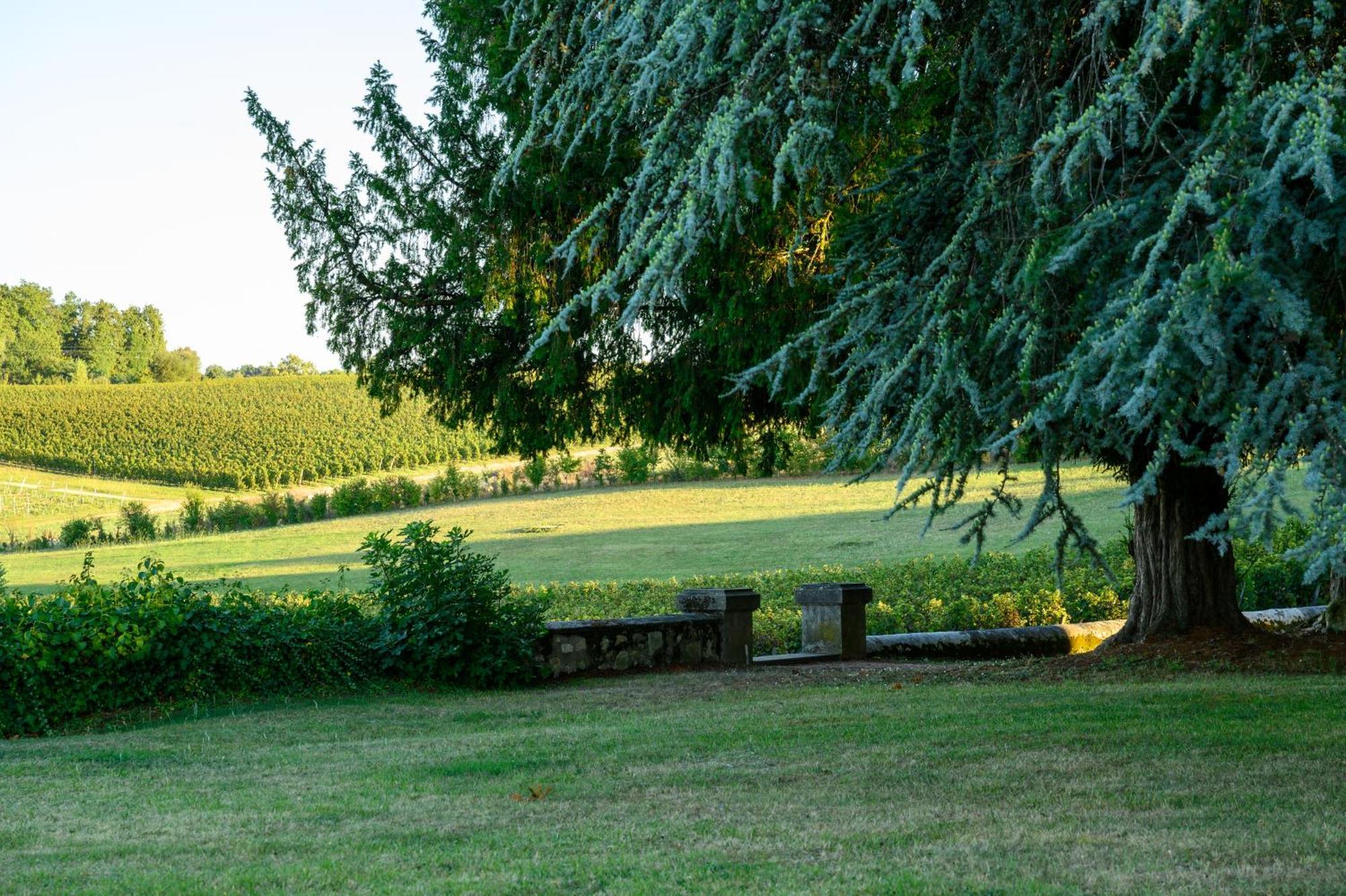 Pey La Tour - Logis Hotels & Restaurant Salleboeuf Екстериор снимка