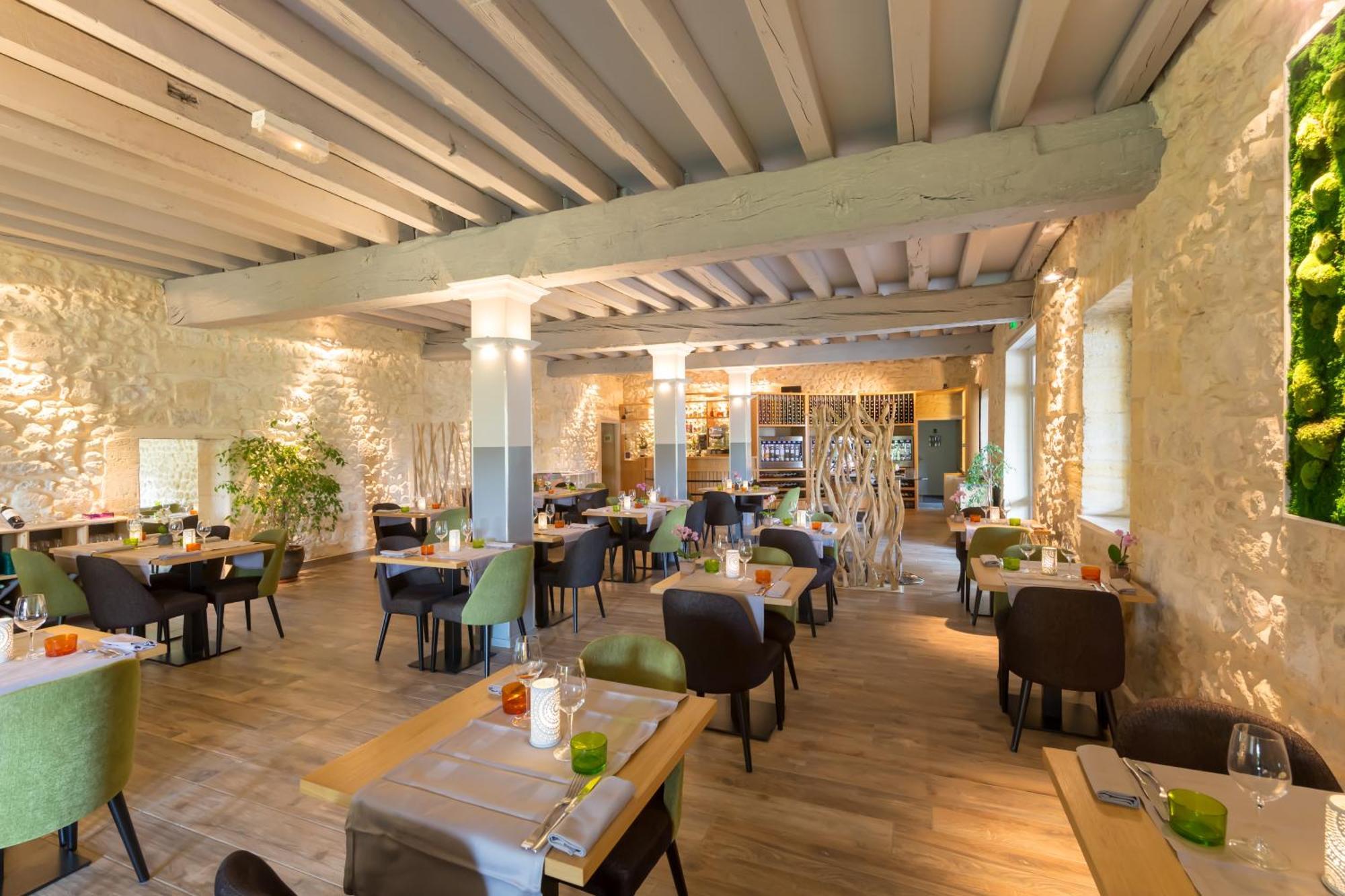Pey La Tour - Logis Hotels & Restaurant Salleboeuf Екстериор снимка