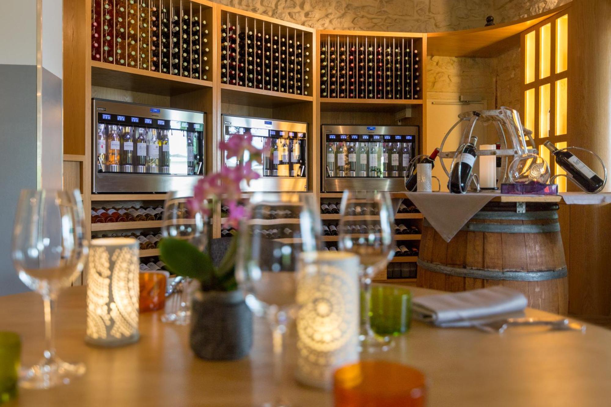 Pey La Tour - Logis Hotels & Restaurant Salleboeuf Екстериор снимка