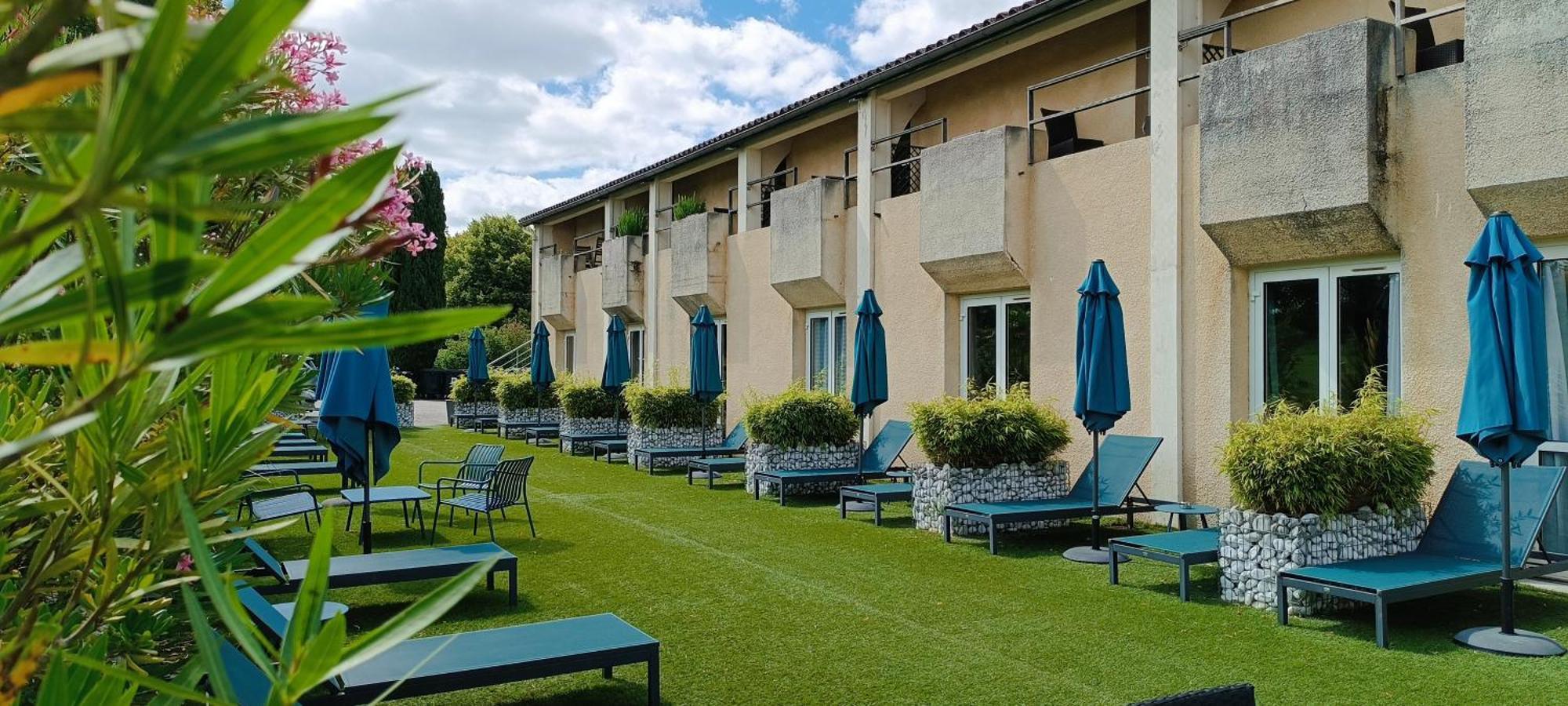 Pey La Tour - Logis Hotels & Restaurant Salleboeuf Стая снимка