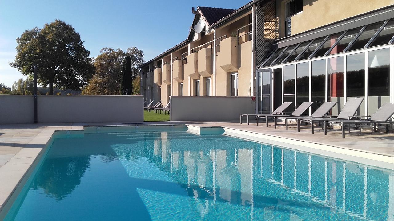 Pey La Tour - Logis Hotels & Restaurant Salleboeuf Екстериор снимка