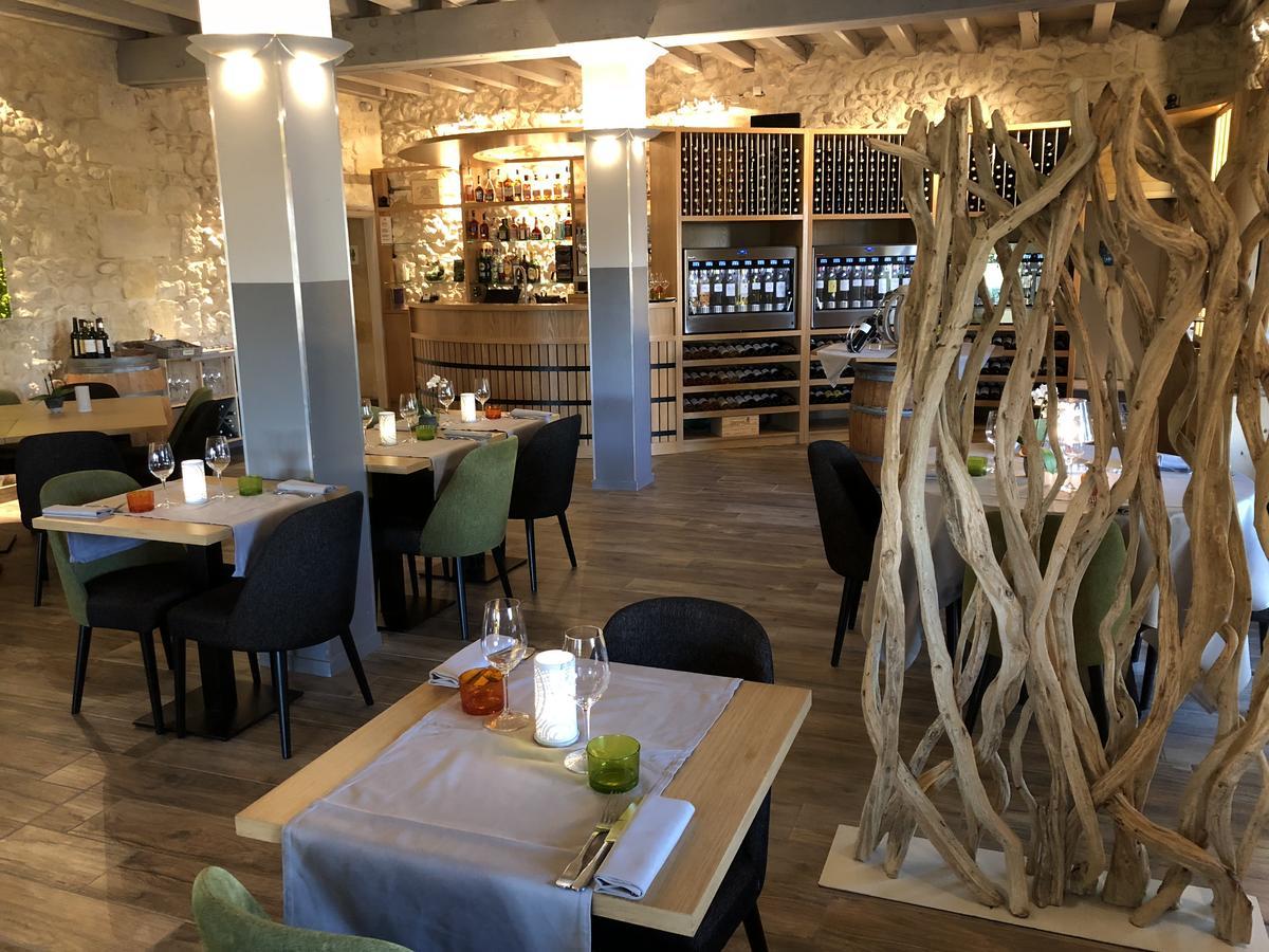 Pey La Tour - Logis Hotels & Restaurant Salleboeuf Екстериор снимка